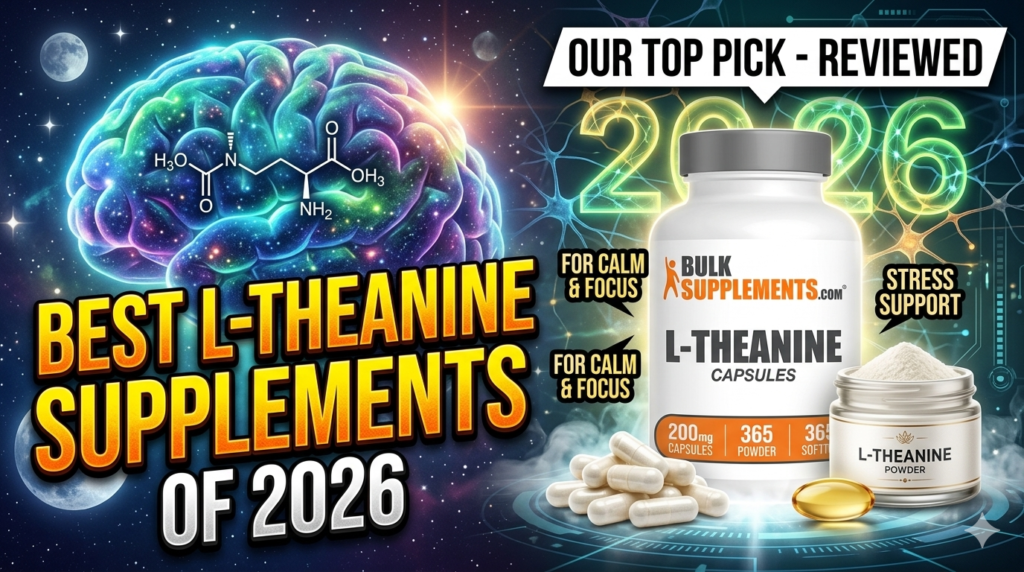 Best L-Theanine Supplements 2026 L-Theanine Supplements 2026