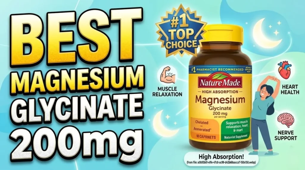 Best Magnesium Glycinate 200mg Best Magnesium Glycinate 200mg