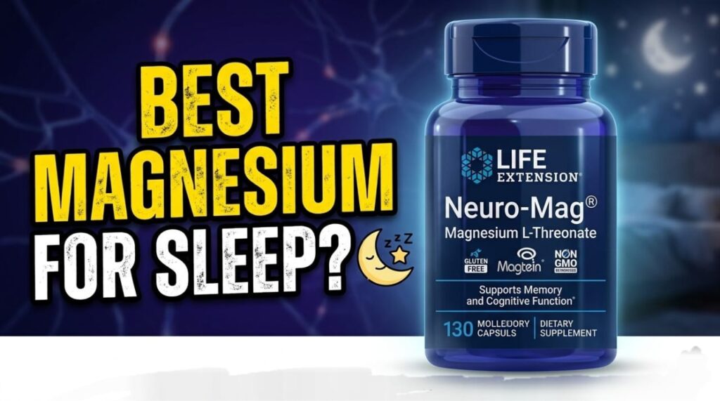 Best Magnesium for Sleep? Recommendations Best Magnesium for Sleep