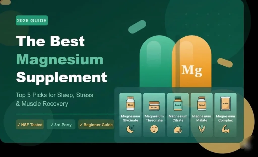 Magnesium Supplement Guide 2026 Magnesium Supplement
