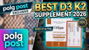 best vitamin D3 K2 supplement 2026
