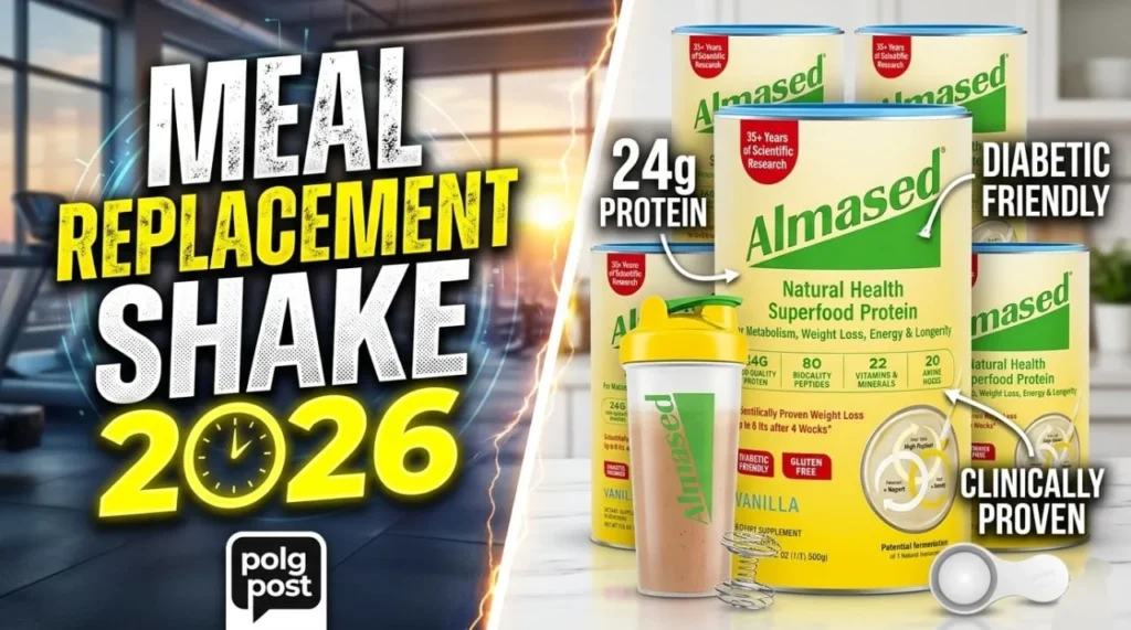 Meal Replacement Shake 2026